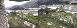 Archiv Foto Webcam Tauernmoossee - Blick auf die Staumauer 07:00