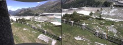 Archiv Foto Webcam Tauernmoossee - Blick auf die Staumauer 11:00