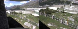 Archiv Foto Webcam Tauernmoossee - Blick auf die Staumauer 13:00