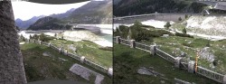 Archiv Foto Webcam Tauernmoossee - Blick auf die Staumauer 15:00