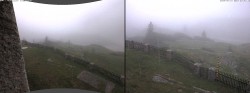 Archiv Foto Webcam Tauernmoossee - Blick auf die Staumauer 19:00