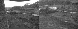 Archiv Foto Webcam Tauernmoossee - Blick auf die Staumauer 03:00