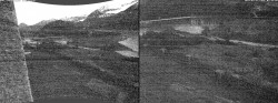 Archiv Foto Webcam Tauernmoossee - Blick auf die Staumauer 03:00