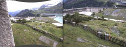 Archiv Foto Webcam Tauernmoossee - Blick auf die Staumauer 05:00