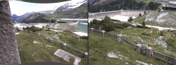 Archiv Foto Webcam Tauernmoossee - Blick auf die Staumauer 11:00