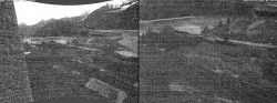 Archiv Foto Webcam Tauernmoossee - Blick auf die Staumauer 04:00