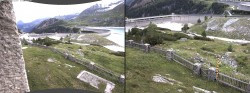 Archiv Foto Webcam Tauernmoossee - Blick auf die Staumauer 07:00