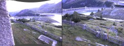 Archiv Foto Webcam Tauernmoossee - Blick auf die Staumauer 05:00