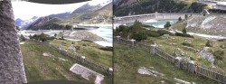 Archiv Foto Webcam Tauernmoossee - Blick auf die Staumauer 11:00