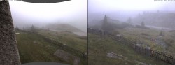 Archiv Foto Webcam Tauernmoossee - Blick auf die Staumauer 19:00