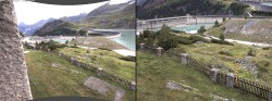 Archiv Foto Webcam Tauernmoossee - Blick auf die Staumauer 05:00