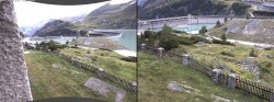 Archiv Foto Webcam Tauernmoossee - Blick auf die Staumauer 06:00