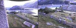 Archiv Foto Webcam Tauernmoossee - Blick auf die Staumauer 05:00