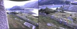 Archiv Foto Webcam Tauernmoossee - Blick auf die Staumauer 06:00