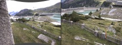 Archiv Foto Webcam Tauernmoossee - Blick auf die Staumauer 11:00