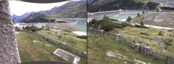 Archiv Foto Webcam Tauernmoossee - Blick auf die Staumauer 06:00