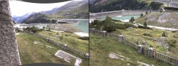 Archiv Foto Webcam Tauernmoossee - Blick auf die Staumauer 07:00