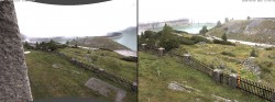 Archiv Foto Webcam Tauernmoossee - Blick auf die Staumauer 11:00