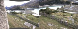 Archived image Webcam Tauernmoossee reservoir 04:00