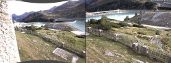Archived image Webcam Tauernmoossee reservoir 05:00