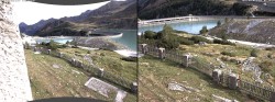 Archived image Webcam Tauernmoossee reservoir 06:00