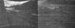 Archiv Foto Webcam Tauernmoossee - Blick auf die Staumauer 23:00