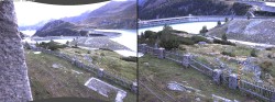 Archiv Foto Webcam Tauernmoossee - Blick auf die Staumauer 03:00