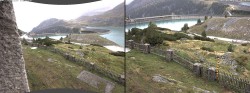 Archiv Foto Webcam Tauernmoossee - Blick auf die Staumauer 07:00