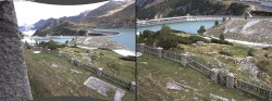 Archiv Foto Webcam Tauernmoossee - Blick auf die Staumauer 11:00