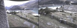 Archiv Foto Webcam Tauernmoossee - Blick auf die Staumauer 05:00