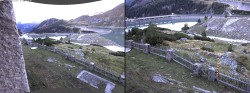 Archiv Foto Webcam Tauernmoossee - Blick auf die Staumauer 17:00