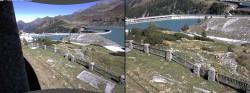 Archived image Webcam Tauernmoossee reservoir 11:00