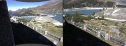 Archived image Webcam Tauernmoossee reservoir 13:00