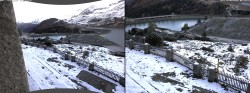 Archiv Foto Webcam Tauernmoossee - Blick auf die Staumauer 07:00