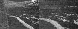 Archiv Foto Webcam Tauernmoossee - Blick auf die Staumauer 23:00