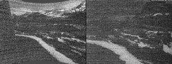 Archiv Foto Webcam Tauernmoossee - Blick auf die Staumauer 01:00