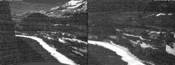 Archiv Foto Webcam Tauernmoossee - Blick auf die Staumauer 03:00