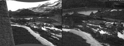 Archiv Foto Webcam Tauernmoossee - Blick auf die Staumauer 05:00