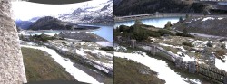 Archiv Foto Webcam Tauernmoossee - Blick auf die Staumauer 07:00