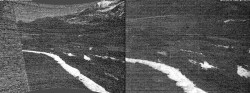 Archiv Foto Webcam Tauernmoossee - Blick auf die Staumauer 01:00