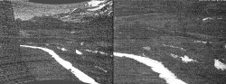 Archiv Foto Webcam Tauernmoossee - Blick auf die Staumauer 03:00