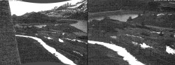 Archiv Foto Webcam Tauernmoossee - Blick auf die Staumauer 05:00