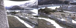 Archiv Foto Webcam Tauernmoossee - Blick auf die Staumauer 06:00