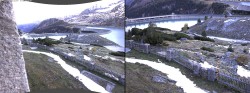 Archiv Foto Webcam Tauernmoossee - Blick auf die Staumauer 07:00