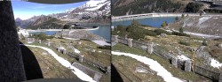 Archiv Foto Webcam Tauernmoossee - Blick auf die Staumauer 11:00