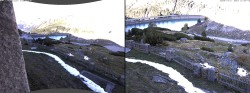 Archiv Foto Webcam Tauernmoossee - Blick auf die Staumauer 15:00
