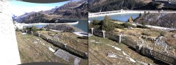 Archived image Webcam Tauernmoossee reservoir 09:00