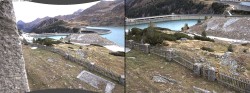 Archiv Foto Webcam Tauernmoossee - Blick auf die Staumauer 07:00