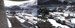Archiv Foto Webcam Tauernmoossee - Blick auf die Staumauer 05:00