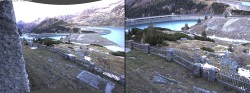 Archiv Foto Webcam Tauernmoossee - Blick auf die Staumauer 15:00